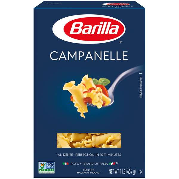 Barilla Barilla Campanelle Pasta 16 oz., PK12 1000010548